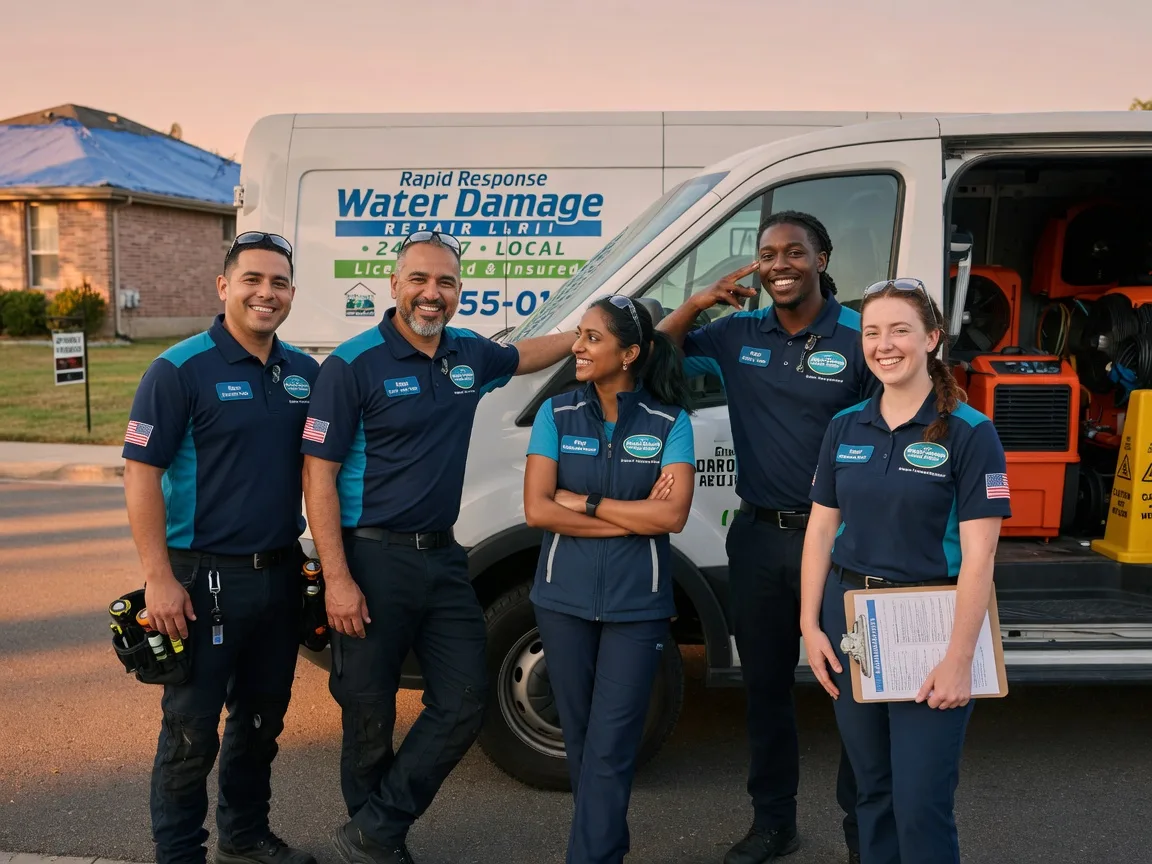 Water Damage Restoration company in Pearcy, AR